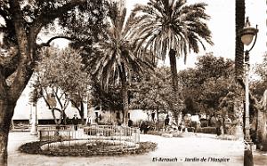 El-Arrouch - Jardin de l'Hospice